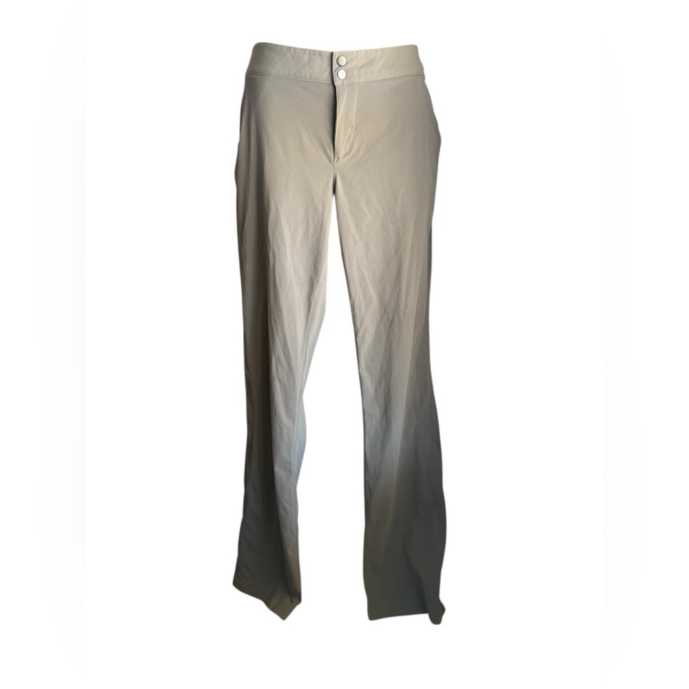 Columbia Omni-Shield Gray Pants sz 10 hiking trails preloved - Picture 4 of 9